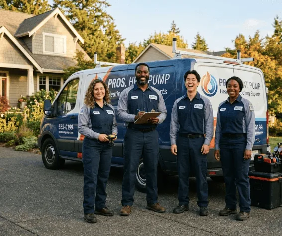 Heat Pump Installation company in Mcgrew, NE